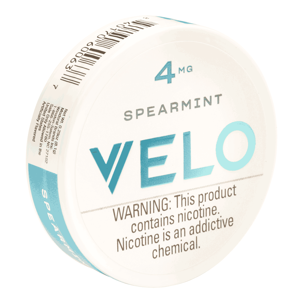 Spearmint 4MG Nicotine Pouches, , jrcigars